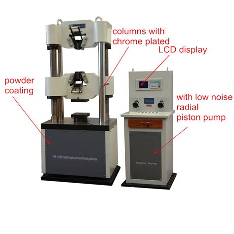 hydraulic universal testing machine china|utm machine full form.